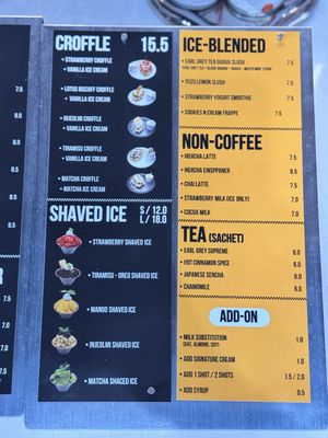 Menu photo 5 Cafe Upper Los Angeles, CA