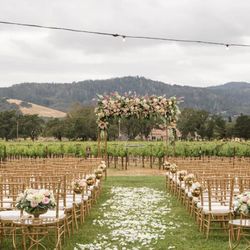 Chateau St Jean - Weddings at Chateau St. Jean