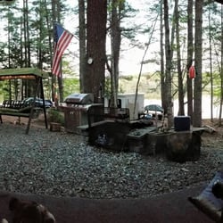 Mic Mac Cove Camp Ground & Cabins - My favorite view