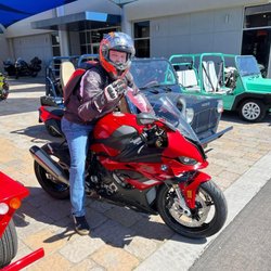 GO AZ Motorcycles - Me "SQUIRREL"