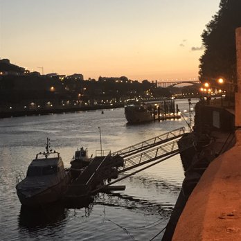 Bacalhau - View from outdoor seating area - Seafood Near Me - Porto, 13