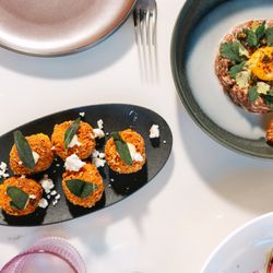 Brooklyn Winery - Food at the Wine Bar at Brooklyn Winery!