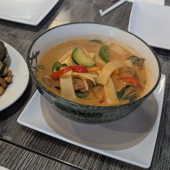 Bright Star Thai Vegan - Red Curry or Penang Curry, I can't remember - Thai Near Me - Rancho Cucamonga, California