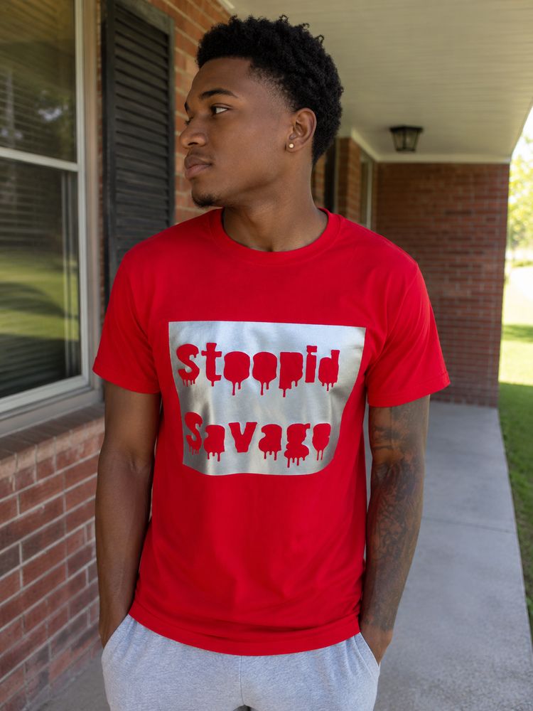 Stoopid Savage Clothing Logo