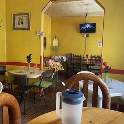 Restaurante Vegetariano Acuarius - Interior