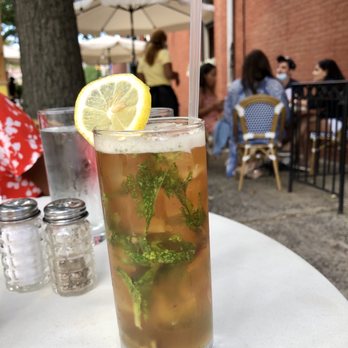 Barbès Restaurant - Moroccan Iced tea - French Near Me - Hoboken, New Jersey Barbès Restaurant - Moroccan Iced tea - French Near Me - Hoboken, New Jersey