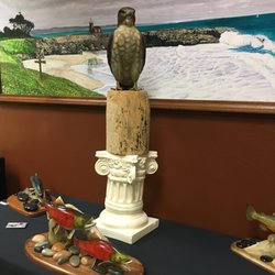 Carson Valley Art Center - DaVinci & Drinks - 1st Friday October with Gary a local sculpture.