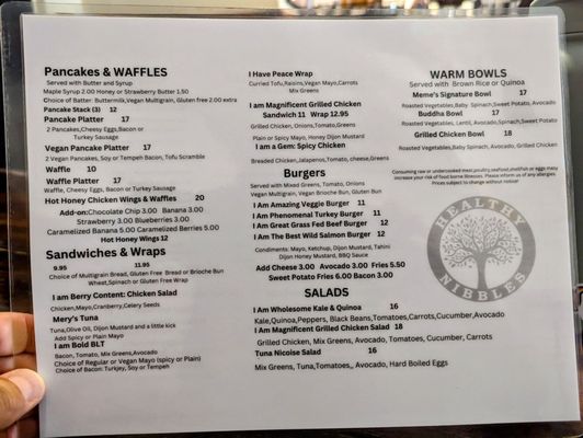 Blossom Kitchens formerly Meme's Healthy Nibbles by null