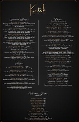 Menu photo 5 Katch Kitchen & Cocktails Tucker, GA Menu photo 5 Katch Kitchen & Cocktails Tucker, GA