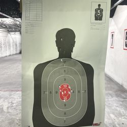 Shoot Straight - Low ready, single-shot, 7 yards
