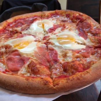 Proletariat Pizza - Ham and egg pizza - Pizza Near Me - Seattle, Washington