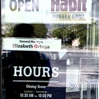 Habit Burger & Grill - Hours - Burgers Near Me - Simi Valley, California Habit Burger & Grill - Hours - Burgers Near Me - Simi Valley, California