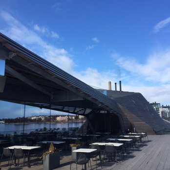 Löyly - The saunas, cafe and sitting areas - Scandinavian Near Me - Helsinki, 18