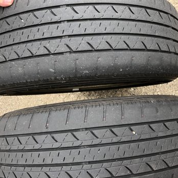 Precision Tune Auto Care - Terrible alignment job that resulted in inside wear on my brand new tires from these "professionals" at Precision Tune Auto Care. - Auto Repair Near Me - Royal Oak, Michigan Precision Tune Auto Care - Terrible alignment job that resulted in inside wear on my brand new tires from these "professionals" at Precision Tune Auto Care. - Auto Repair Near Me - Royal Oak, Michigan