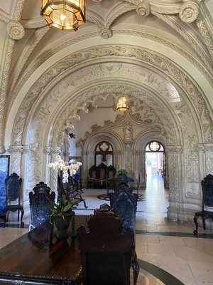 Bussaco Palace Hotel by null