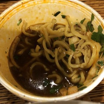 La Birria - Saimin noodles in oily consommé. - Mexican Near Me - Aiea, Hawaii