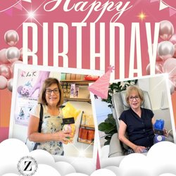 Zen Nails Spa - **Happy Birthday 

Wishing you a beautiful birthday filled with happiness, love, laughter, and wonderful moments.