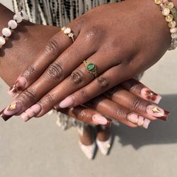 Legacy Nails & Spa - Manicure: Acrylic with Design