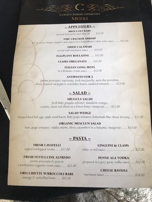 Menu photo 8 Cordi's Italian Gourmet Brick, NJ Menu photo 8 Cordi's Italian Gourmet Brick, NJ