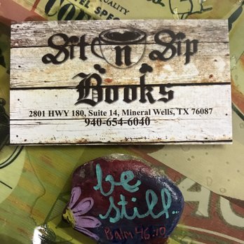Sit n Sip Books - Current address and info... - Bookstores Near Me - Mineral Wells, Texas Sit n Sip Books - Current address and info... - Bookstores Near Me - Mineral Wells, Texas