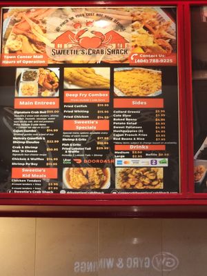 Menu photo 5 Sweeties Crab Shack Marietta, GA