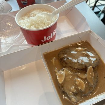 Jollibee - 2pc Burger Steak w/ rice - Fast Food Near Me - Anaheim, California Jollibee - 2pc Burger Steak w/ rice - Fast Food Near Me - Anaheim, California