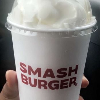 Smashburger - Free shake for your birthday when you download the apo - Burgers Near Me - Raleigh, North Carolina Smashburger - Free shake for your birthday when you download the apo - Burgers Near Me - Raleigh, North Carolina