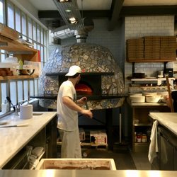 Franco Manca - Open kitchen