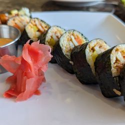 Eli's Eatery - Spicy Pork Kimbap (Jeyuk Kimbap) - $9