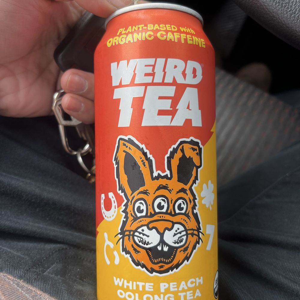 Peach tea