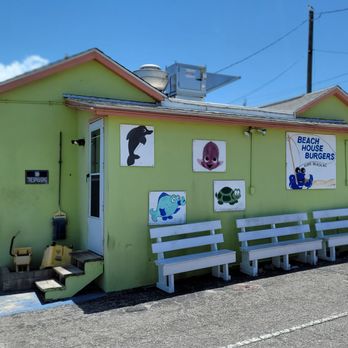 Beach House Burgers - the front of the restaurant - Burgers Near Me - Kure Beach, North Carolina Beach House Burgers - the front of the restaurant - Burgers Near Me - Kure Beach, North Carolina