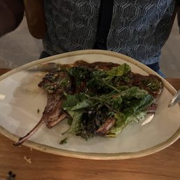 SIMPLY GRILLED LAMB CHOPS