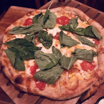 La Grande Orange - Sweet corn goat cheese pizza - Coffee & Tea Near Me - Phoenix, Arizona La Grande Orange - Sweet corn goat cheese pizza - Coffee & Tea Near Me - Phoenix, Arizona