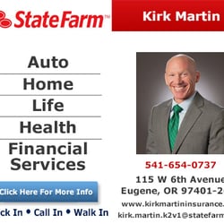 Kirk Martin - State Farm Insurance Agent - Ad powered by: YellowPageCity.com