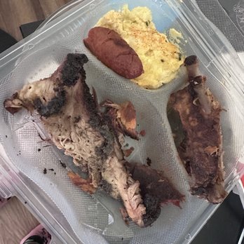 Off The Hook BBQ - This is the brisket. - Breakfast & Brunch Near Me - Las Vegas, Nevada Off The Hook BBQ - This is the brisket. - Breakfast & Brunch Near Me - Las Vegas, Nevada