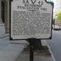 Photo of Richmond Evacuation Fire Historical Marker