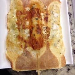 Creperia Panquér - Frango, palmito e queijo.