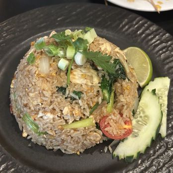 Lert Ros Thai food - Thai Fried Rice - Thai Near Me - Brooklyn, New York