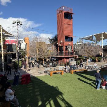 Downtown Container Park - Outdoor area - Shopping Centers Near Me - Las Vegas, Nevada Downtown Container Park - Outdoor area - Shopping Centers Near Me - Las Vegas, Nevada