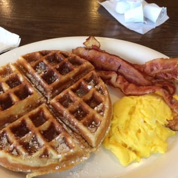 Cedar Park Cafe - Waffles, eggs, and bacon. May, 2015 - Breakfast & Brunch Near Me - Philadelphia, Pennsylvania Cedar Park Cafe - Waffles, eggs, and bacon. May, 2015 - Breakfast & Brunch Near Me - Philadelphia, Pennsylvania
