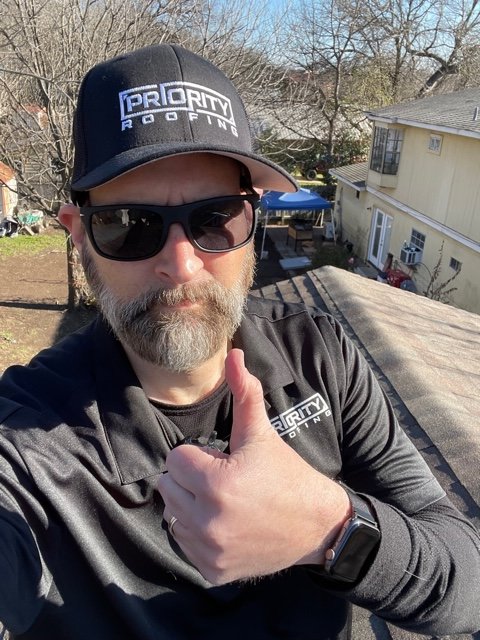 Slide of Priority Roofing