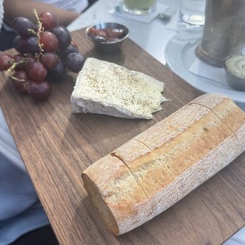 RH Rooftop Restaurant at RH Dallas - Delice de Bourgogne Cheese - American Near Me - Dallas, Texas