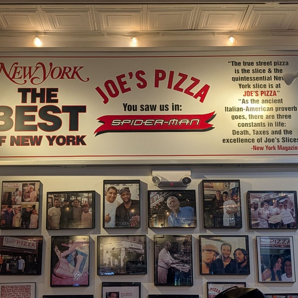 Joe's Pizza - Pizza Near Me - Miami, Florida