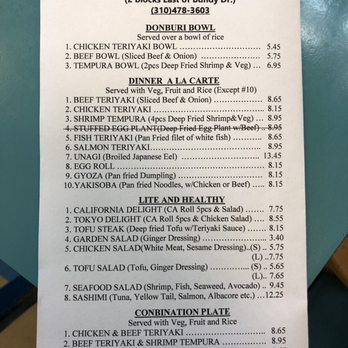 Tokyo Fast Food - Japanese Near Me - Los Angeles, California