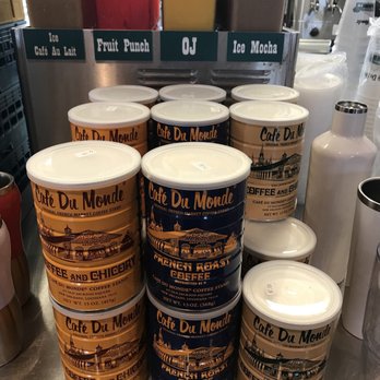 Cafe Du Monde - Coffee & Tea Near Me - Kenner, Louisiana