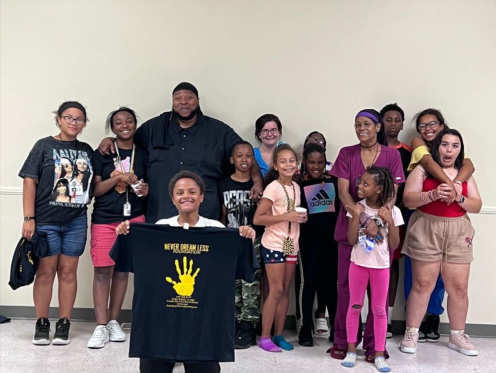 never dream less foundations - social services organization in Cedar Rapids, IA