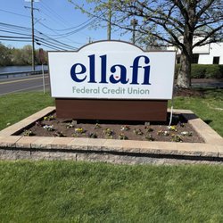 Ellafi Federal Credit Union - Ellafi road sign