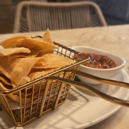 Chips and salsa Chips and salsa