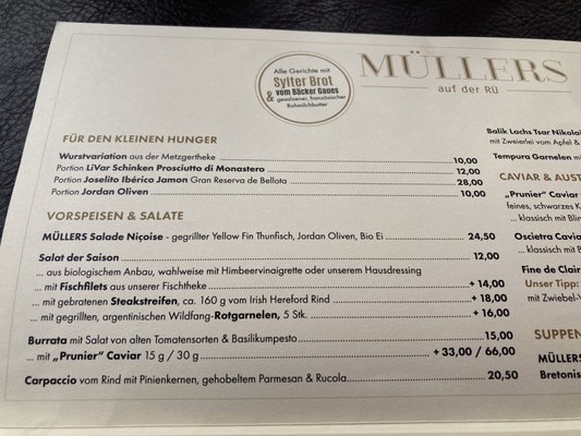 MÜLLERS auf der RÜ by Nelson Müller by null