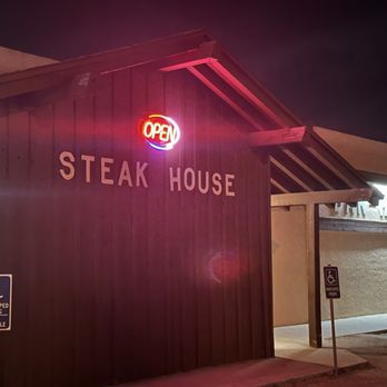 Bar-H Steakhouse - Outside entrance - Steakhouses Near Me - Monahans, Texas